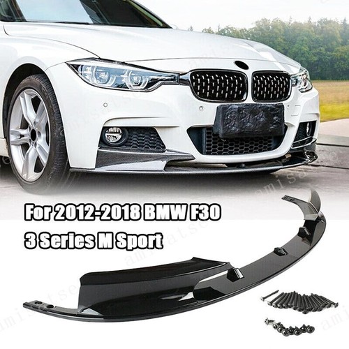 Front bumper spoiler lip - lip, for